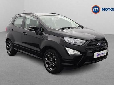 Used Ford Ecosport ST-Line 125 HP (91 kW) 2022 Black SUV