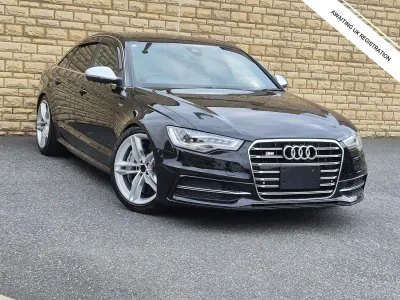 Used Audi S6 420 HP (308 kW) 2013 Black Sedan