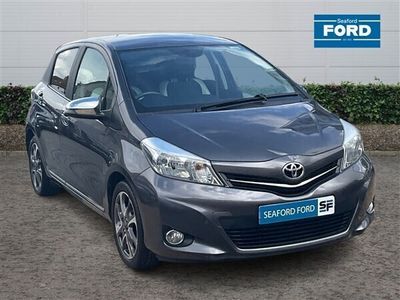 used Toyota Yaris 1.33 Dual VVT i Trend Hatchback 5dr Petrol Multidrive S Euro 5 (99 ps)