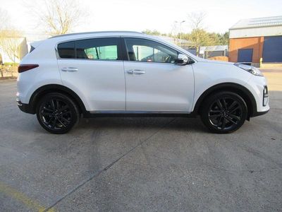 Used Kia Sportage 2019 White SUV