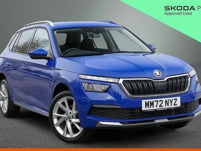 Used Skoda 110 R SE L Executive 81 HP (59 kW) 2023 Energy blue Estate