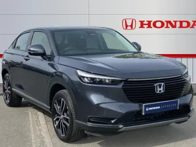 Używany Honda HR-V Elegance 131 KM (96 kW) 2024 Szary SUV