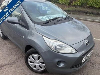 Used Ford Ka S 69 HP (50 kW) 2012 Silver Hatchback