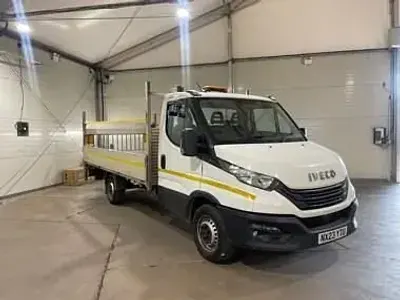 Used Iveco Daily 2023 White Cabriolet