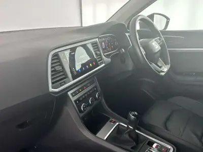 Used Seat Ateca FR Sport 150 HP (110 kW) 2023 Black SUV