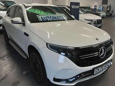 Used 2020 Mercedes EQC400 AMG Line Premium SUV | £18,271 (Expensive)