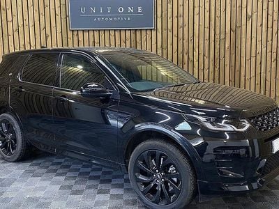 Used Land Rover Discovery Sport SE Dynamic 204 HP (150 kW) 2024 Black SUV