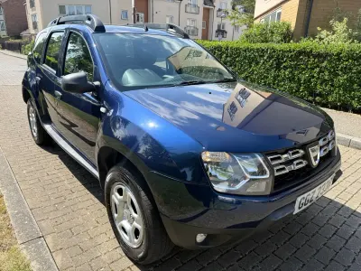 Używany Dacia Duster Ambiance 2017 Niebieski SUV