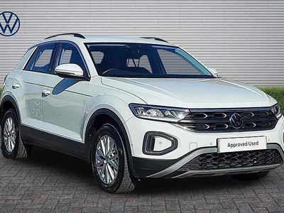 Used VW T-Roc Life 150 HP (110 kW) 2023 White SUV