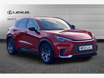 Red Used 2024 Lexus LBX SUV | £27,350 (Good price)