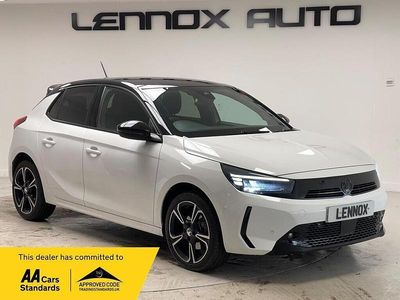 Used Vauxhall Corsa S 2024 White Hatchback