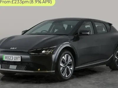 Begagnad Kia EV6 Air 167 kW (228 HK) 2023 Grå SUV