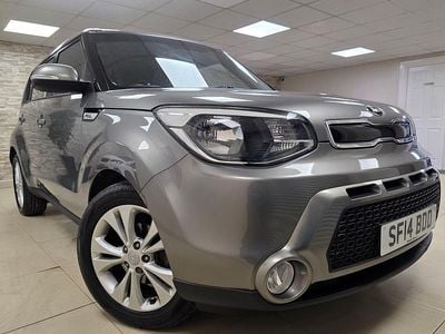 Used Kia Soul Plus 126 HP (92 kW) 2014 Silver SUV