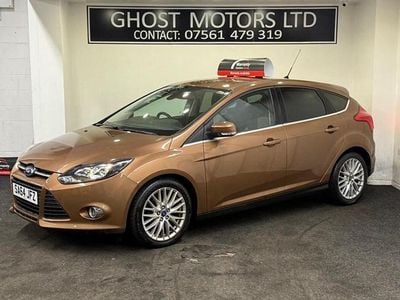 Used Ford Focus Zetec 2014 Brown Hatchback