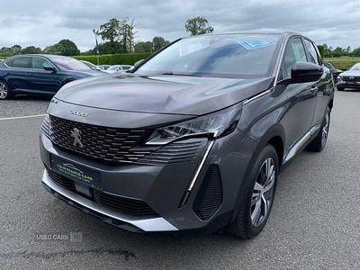 Grey Used 2022 Peugeot 3008 Allure Hatchback | £18,950 (Expensive)