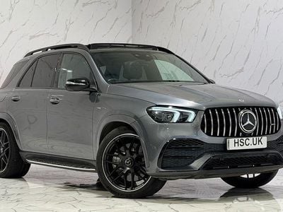Used Mercedes GLE53 AMG AMG 435 HP (319 kW) 2022 Estate