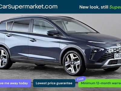 Used Hyundai Bayon Premium 101 HP (74 kW) 2023 Grey SUV