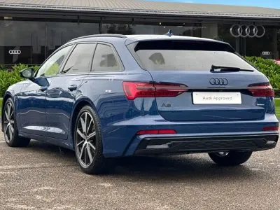 Used Audi A6 Black Edition 204 HP (150 kW) 2025 Grey Estate