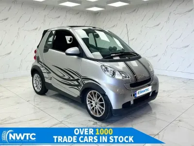 Used Smart ForTwo Cabrio Passion 2008 Silver Cabriolet