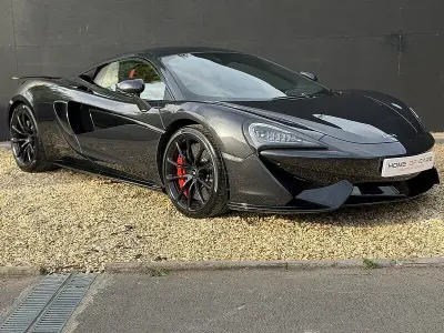 Used McLaren 570S 570 HP (419 kW) 2020 Black Coupe