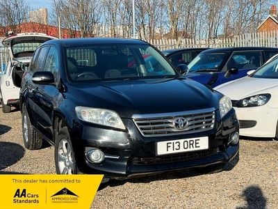 Used Toyota RAV4 2010 Black SUV