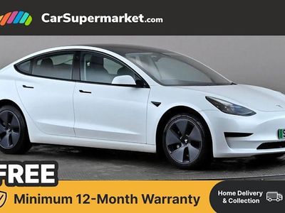 Used Tesla Model 3 RWD 208 kW (283 HP) 2022 White Sedan