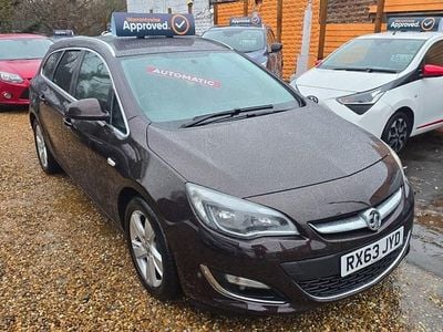 Brown Used 2013 Vauxhall Astra SRi Estate | £2,495 (Good price)