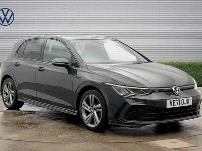 Used VW Golf VIII R-line 147 HP (108 kW) 2022 Grey Hatchback