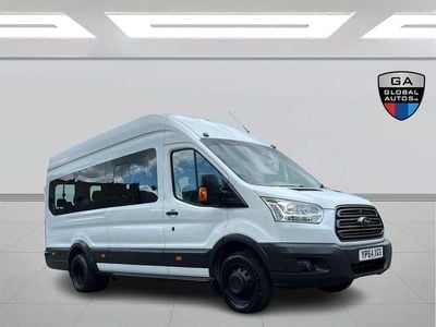 White Used 2015 Ford Transit Trend Sedan | £9,990 (Fair price)