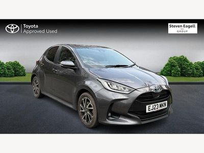 Used Toyota Yaris Hybrid Design 2023 Grey Hatchback