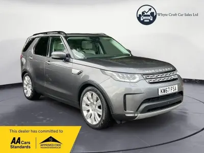 Used Land Rover Discovery HSE Luxury 2018 Grey SUV