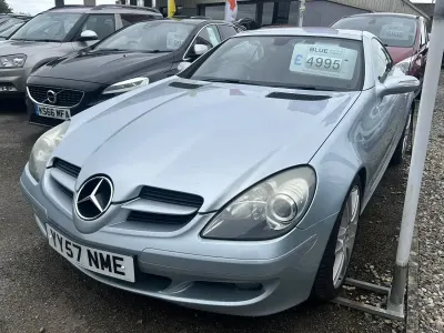 Used Mercedes SLK200