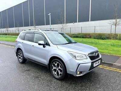 Used Subaru Forester 2014 Silver SUV