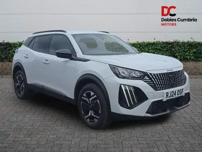 Used Peugeot 2008 Allure 130 HP (95 kW) 2024 White SUV