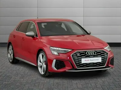 Used Audi S3 Sportback Comfort 310 HP (228 kW) 2023 Red Hatchback