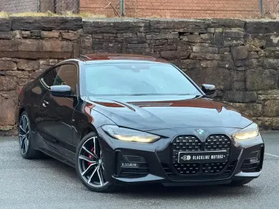 Used BMW 430 M Sport 2021 Black Coupe