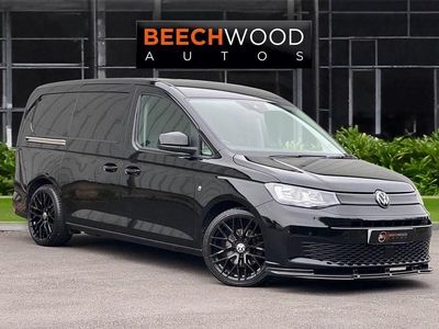 Used VW Caddy Maxi S 102 HP (75 kW) 2022 Black MPV