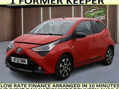Used Toyota Aygo Trend 72 HP (52 kW) 2021 Red Hatchback