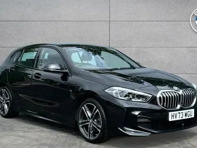 Used BMW 118 M Sport 134 HP (98 kW) 2023 Black
