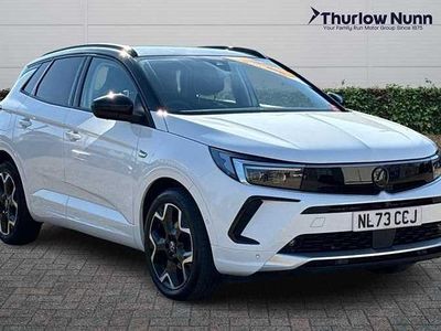 Used Vauxhall Grandland X Ultimate 131 HP (96 kW) 2024 SUV