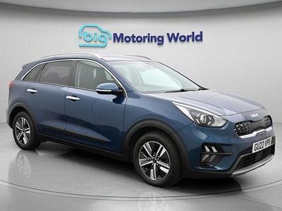 Używany Kia Niro 139 KM (102 kW) 2022 Niebieski SUV