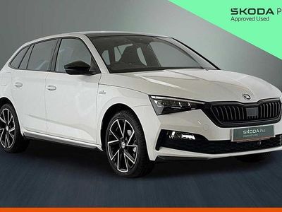 Used Skoda 110 R Monte Carlo 81 HP (59 kW) 2023 Moon white metallic Estate