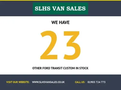 Used Ford Transit Custom Limited 170 HP (125 kW) 2023 White Van