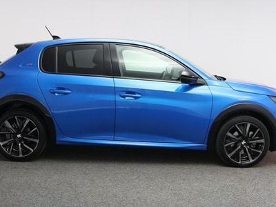 Used Peugeot 208 GT 99 HP (72 kW) 2023 Blue Hatchback