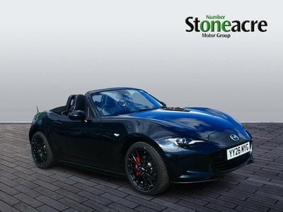 Ny Mazda MX5 Homura-Line 184 HK (135 kW) 2026 Svart Cab