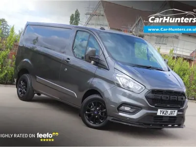Used Ford Transit Custom Limited 130 HP (95 kW) 2021 Grey Van