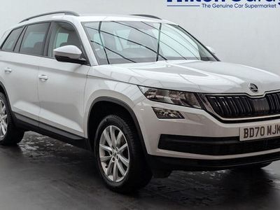 White Used 2020 Skoda Kodiaq SE SUV | £18,550 (Super price)