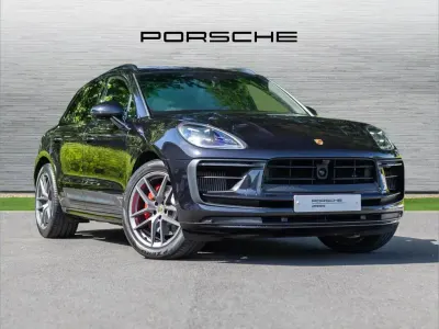 Used Porsche Macan S 374 HP (275 kW) 2023 Black SUV