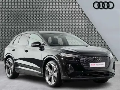New Audi Q4 e-tron Black Edition 206 kW (281 HP) 2026 Black SUV