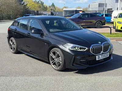 Used BMW 118 M Sport 134 HP (98 kW) 2023 Black Hatchback
